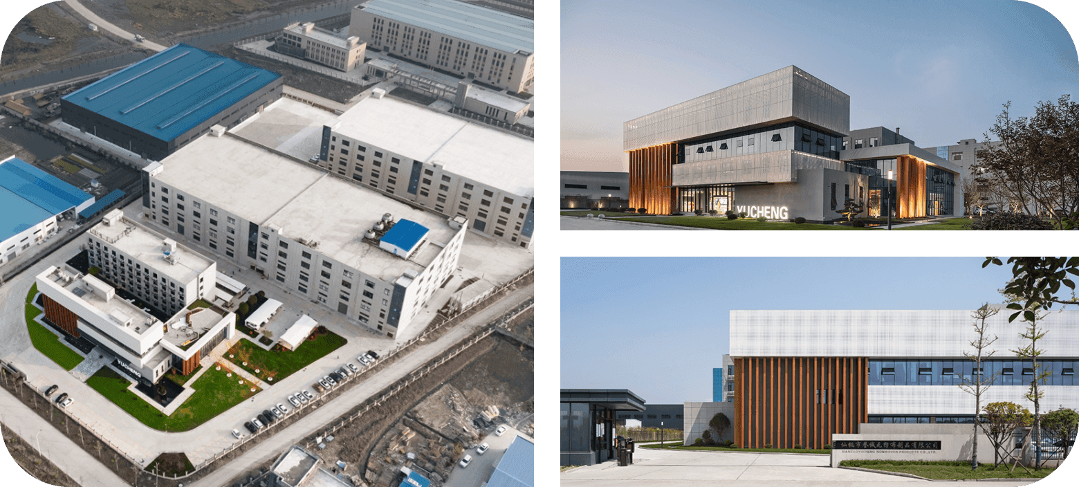 Yucheng Factory Building